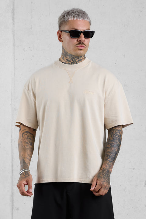 VINTAGE CHAMPAGNER OVERSIZED TEE