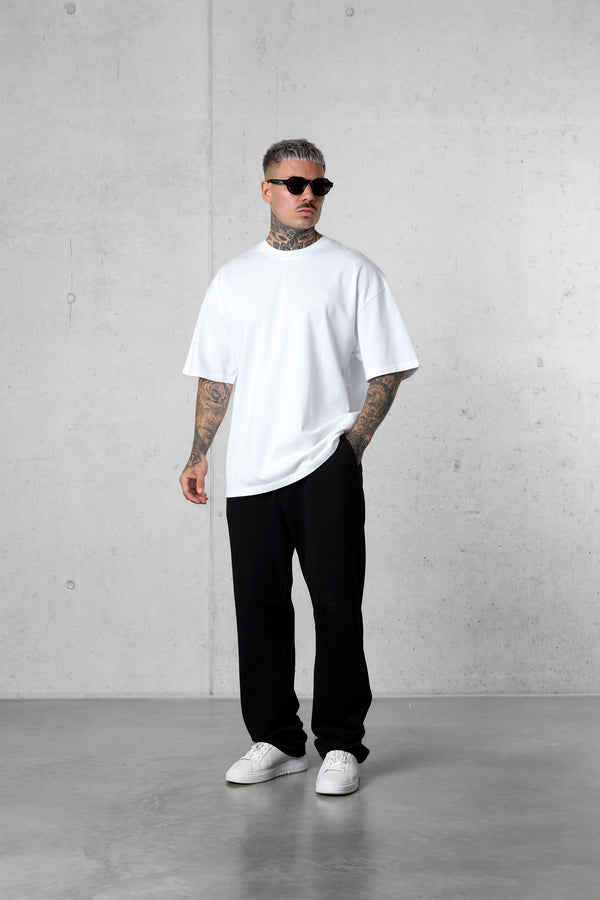 WHITE ICON OVERSIZED TEE