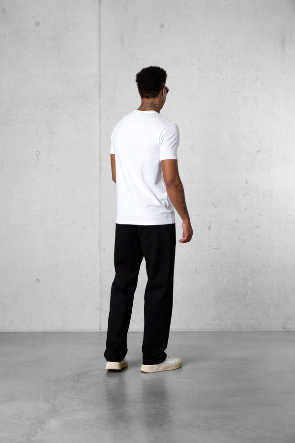 WHITE ICON TEE