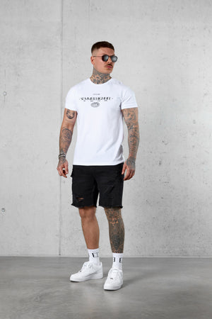 WHITE SUMMER HIGHLIFE TEE