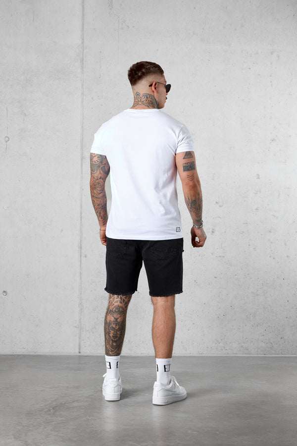 WHITE SUMMER HIGHLIFE TEE