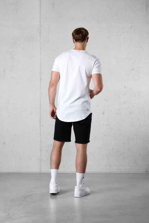 WHITE SUMMER ROMANCE TEE