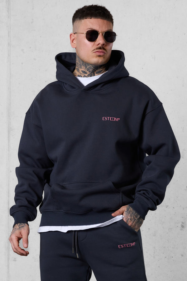 WOODLAND LAVENDER DISCREET OVERSIZED HOODIE