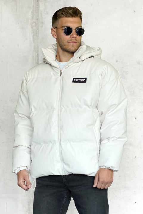 OFFWHITE OVERSIZED PUFFER JACKET
