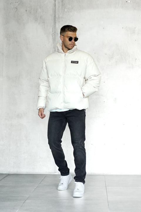 OFFWHITE OVERSIZED PUFFER JACKET